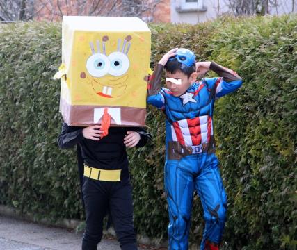 Pustni torek v Borovnici 14